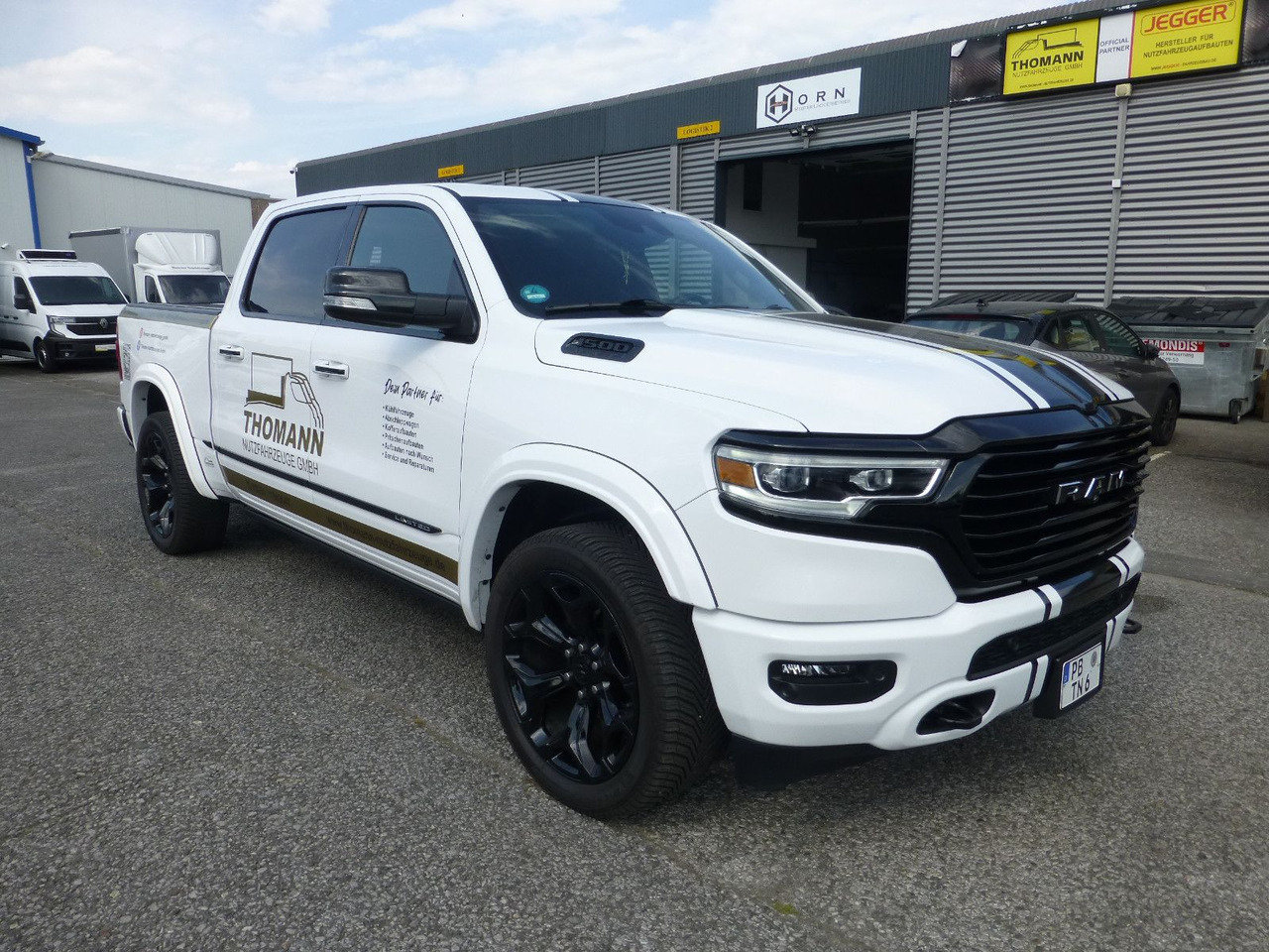 Dodge RAM HEMI Limited 5.7 PRINS LPG Luftfederung - 越野车:图1 Dodge RAM HEMI Limited 5.7 PRINS LPG Luftfederung - 越野车:图1