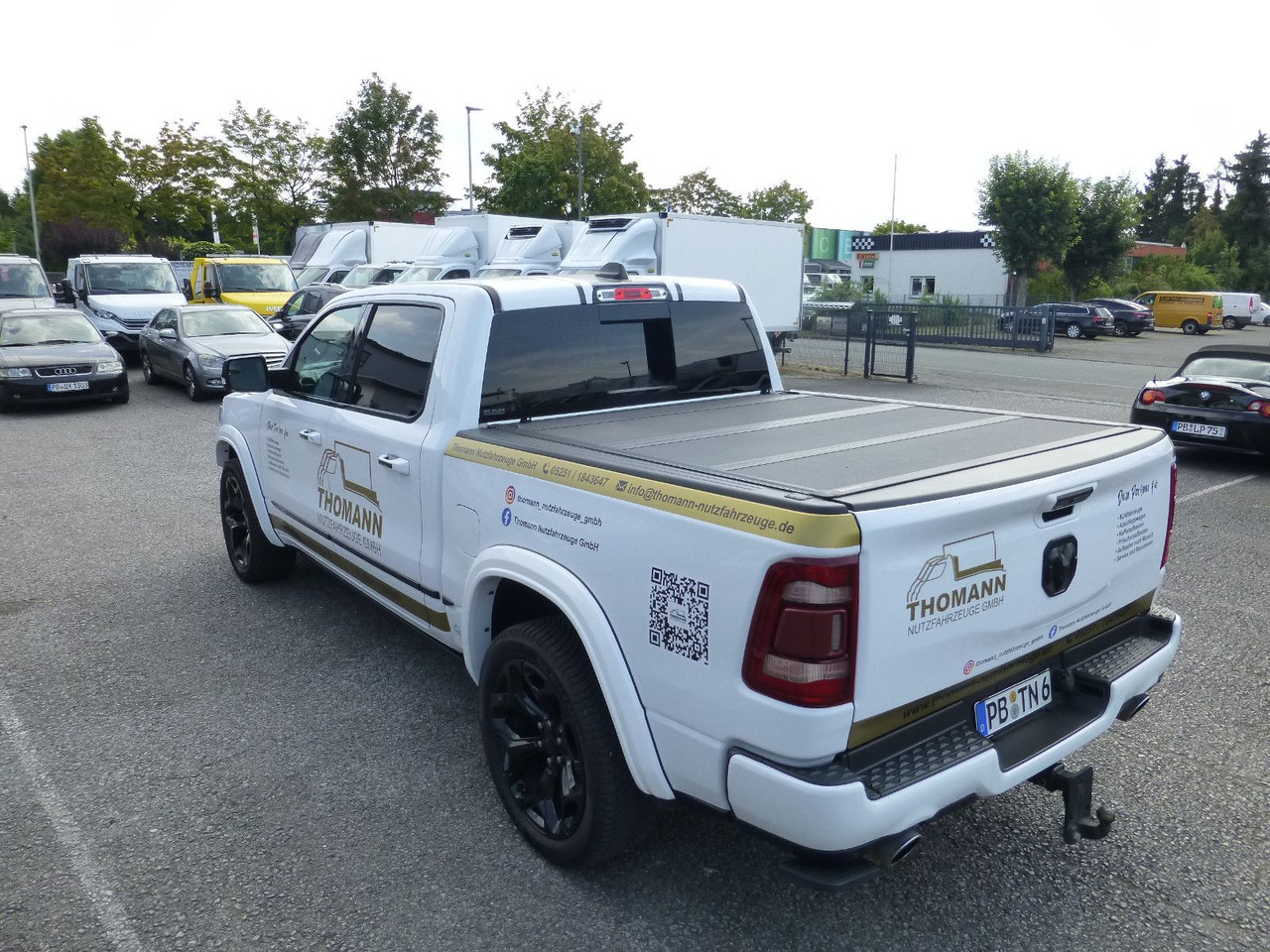 Dodge RAM HEMI Limited 5.7 PRINS LPG Luftfederung - 越野车:图5 Dodge RAM HEMI Limited 5.7 PRINS LPG Luftfederung - 越野车:图5
