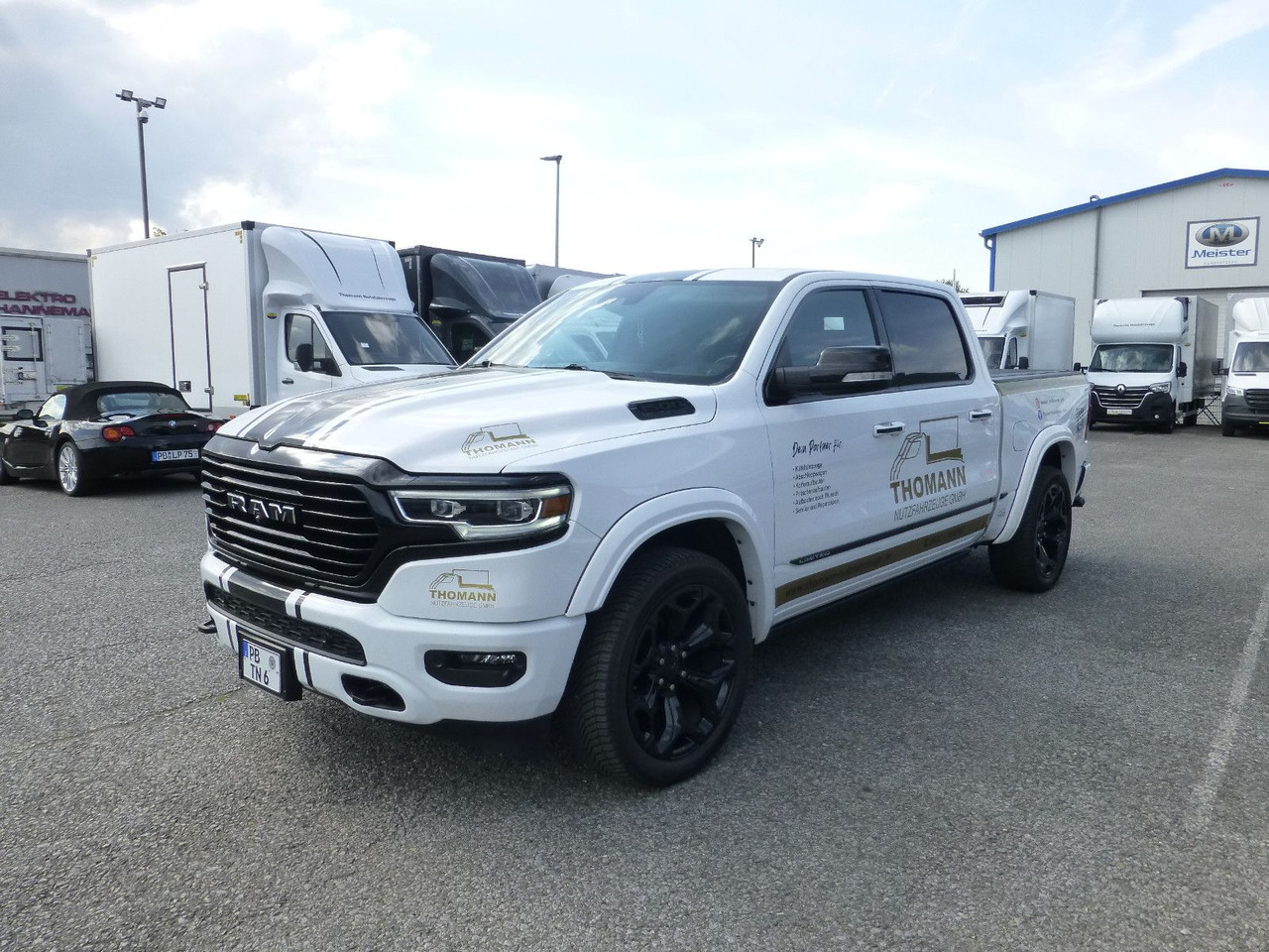 Dodge RAM HEMI Limited 5.7 PRINS LPG Luftfederung - 越野车:图2 Dodge RAM HEMI Limited 5.7 PRINS LPG Luftfederung - 越野车:图2