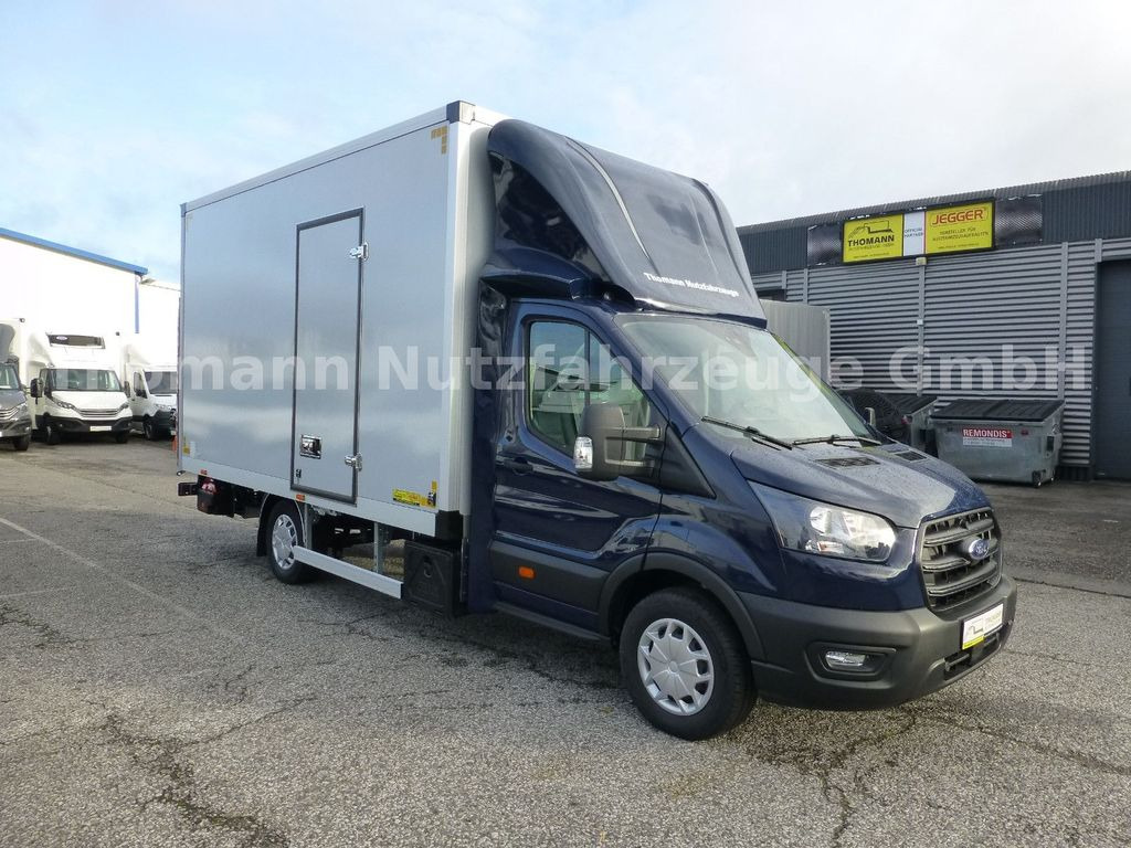 Ford Transit Koffer mit LBW Premiumaufbau Ford Transit Koffer mit LBW Premiumaufbau - 厢式货车:图1 Ford Transit Koffer mit LBW Premiumaufbau Ford Transit Koffer mit LBW Premiumaufbau - 厢式货车:图1