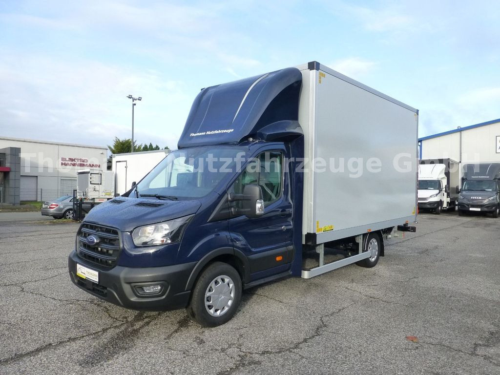 Ford Transit Koffer mit LBW Premiumaufbau Ford Transit Koffer mit LBW Premiumaufbau - 厢式货车:图2 Ford Transit Koffer mit LBW Premiumaufbau Ford Transit Koffer mit LBW Premiumaufbau - 厢式货车:图2