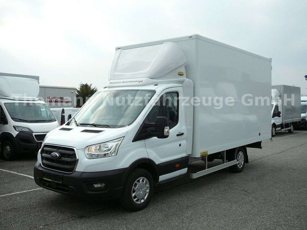 Ford Transit Koffer mit Türen 4,30m Klima Temp. DAB Ford Transit Koffer mit Türen 4,30m Klima Temp. DAB - 厢式货车:图2 Ford Transit Koffer mit Türen 4,30m Klima Temp. DAB Ford Transit Koffer mit Türen 4,30m Klima Temp. DAB - 厢式货车:图2