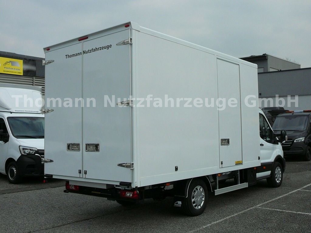 Ford Transit Koffer mit Türen 4,30m Klima Temp. DAB Ford Transit Koffer mit Türen 4,30m Klima Temp. DAB - 厢式货车:图5 Ford Transit Koffer mit Türen 4,30m Klima Temp. DAB Ford Transit Koffer mit Türen 4,30m Klima Temp. DAB - 厢式货车:图5