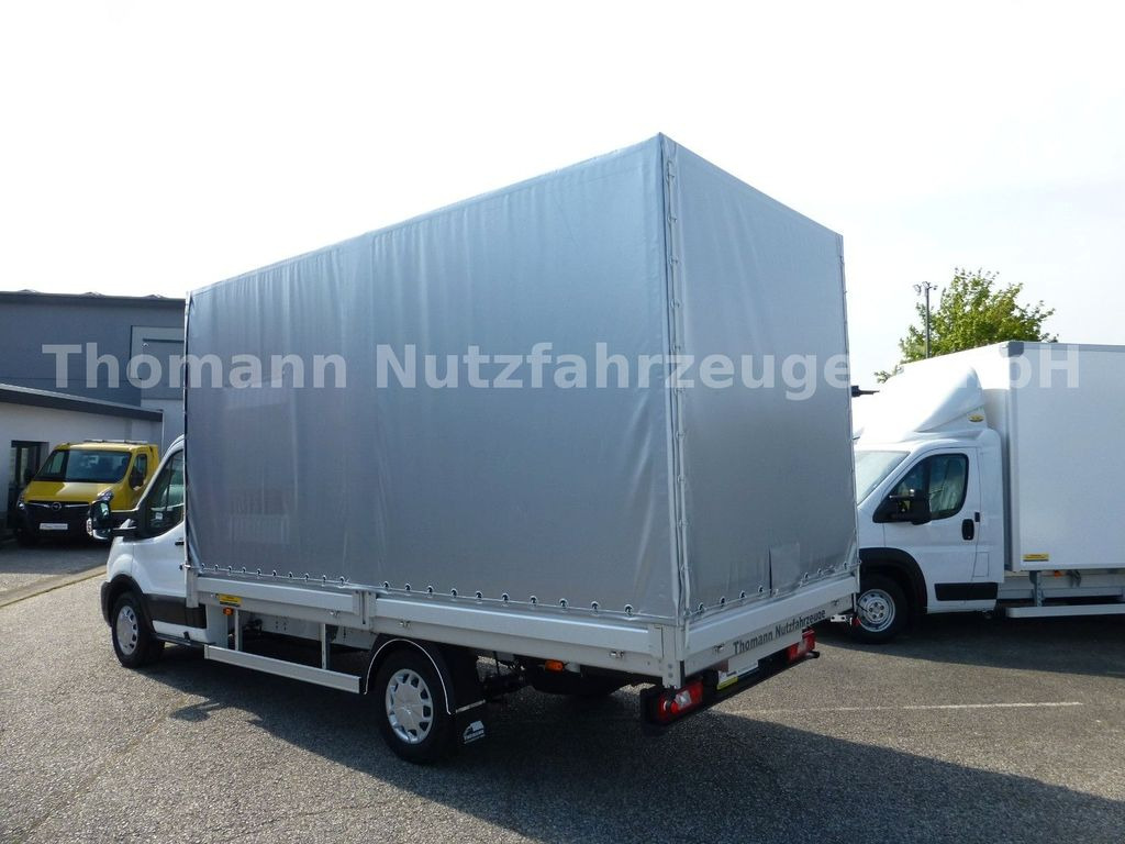 Ford Transit Pritsche Plane 4,25m Klima Temp. DAB Ford Transit Pritsche Plane 4,25m Klima Temp. DAB - 侧帘货车:图5 Ford Transit Pritsche Plane 4,25m Klima Temp. DAB Ford Transit Pritsche Plane 4,25m Klima Temp. DAB - 侧帘货车:图5