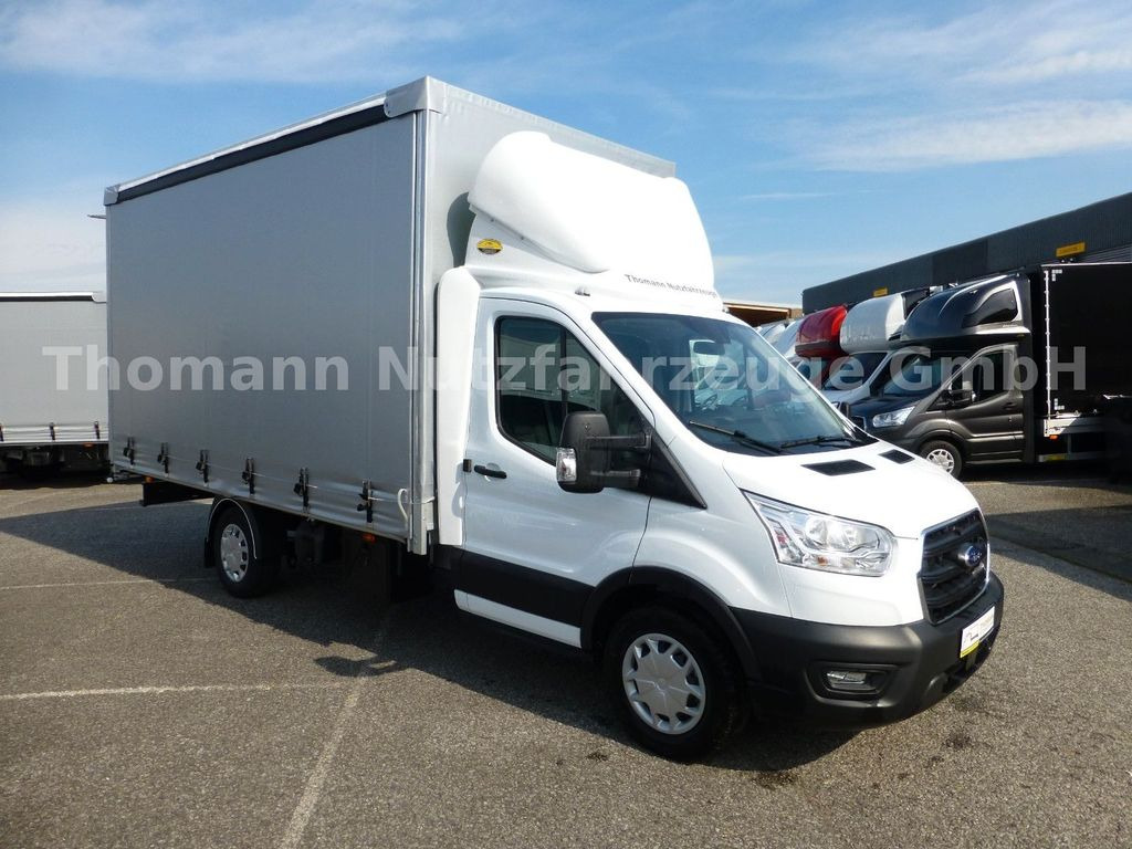 Ford Transit Pritsche Plane 4,25m Klima Temp. DAB Ford Transit Pritsche Plane 4,25m Klima Temp. DAB - 侧帘货车:图1 Ford Transit Pritsche Plane 4,25m Klima Temp. DAB Ford Transit Pritsche Plane 4,25m Klima Temp. DAB - 侧帘货车:图1
