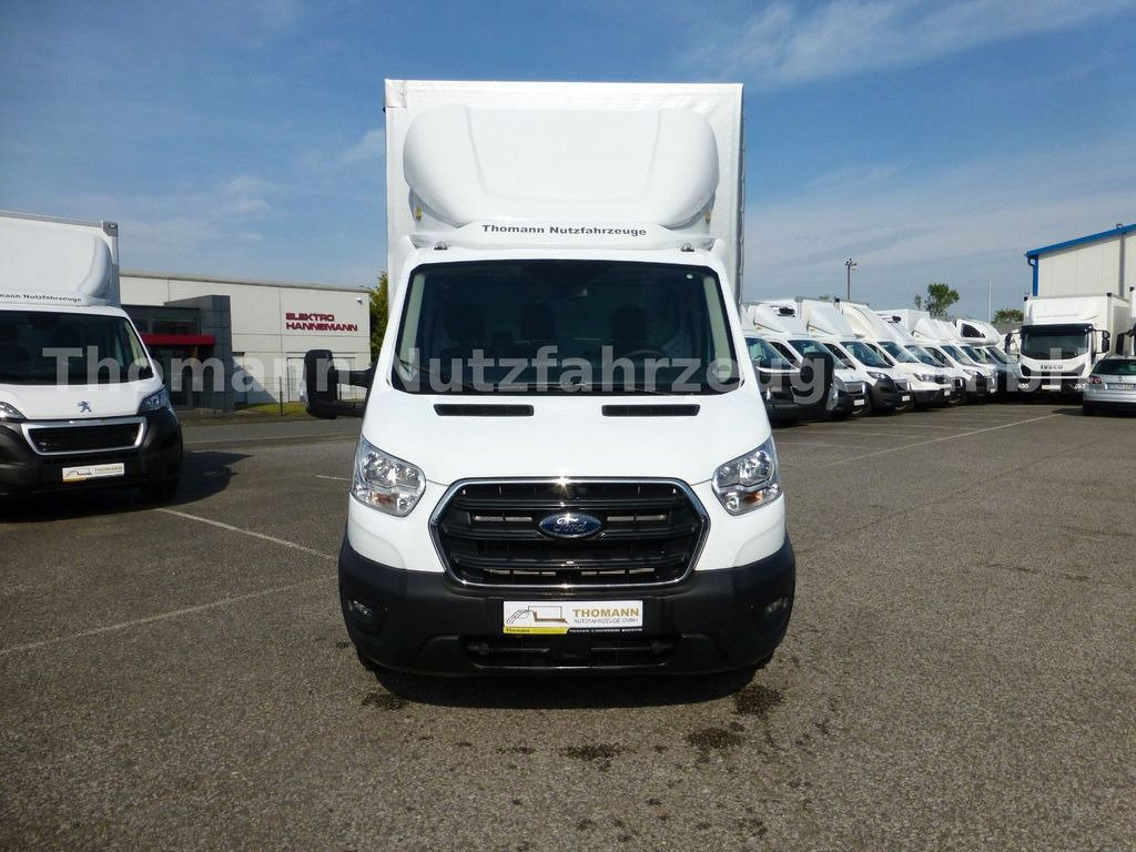 Ford Transit Pritsche Plane 4,25m Klima Temp. DAB - 侧帘货车:图3 Ford Transit Pritsche Plane 4,25m Klima Temp. DAB - 侧帘货车:图3
