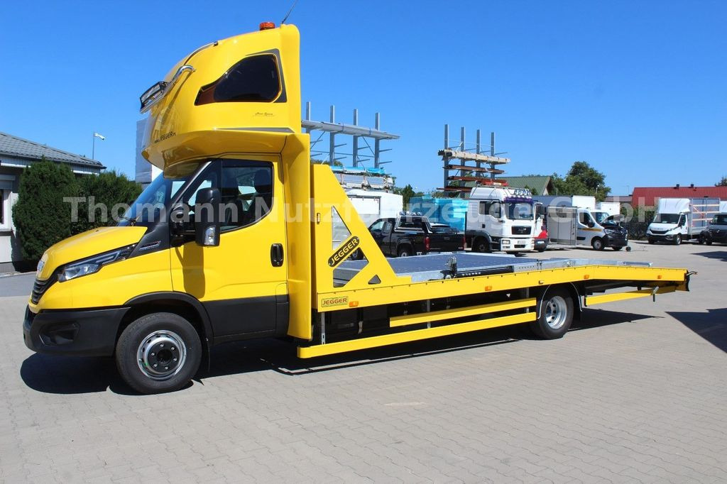 Iveco DAILY 70C18 Festplateau 2 Etagen Autotransporter - 自动转运卡车, 小型货车:图3 Iveco DAILY 70C18 Festplateau 2 Etagen Autotransporter - 自动转运卡车, 小型货车:图3