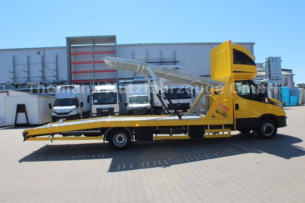 Iveco DAILY 70C18 Festplateau 2 Etagen Autotransporter - 自动转运卡车, 小型货车:图2 Iveco DAILY 70C18 Festplateau 2 Etagen Autotransporter - 自动转运卡车, 小型货车:图2