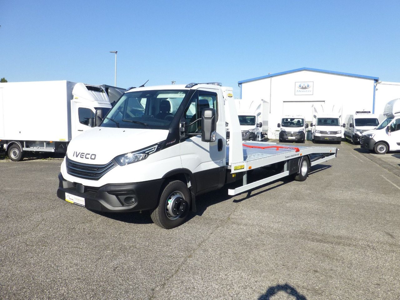 Iveco DAILY 70C21 Festplateau Alu Premium Automatik - 拖吊车:图2 Iveco DAILY 70C21 Festplateau Alu Premium Automatik - 拖吊车:图2
