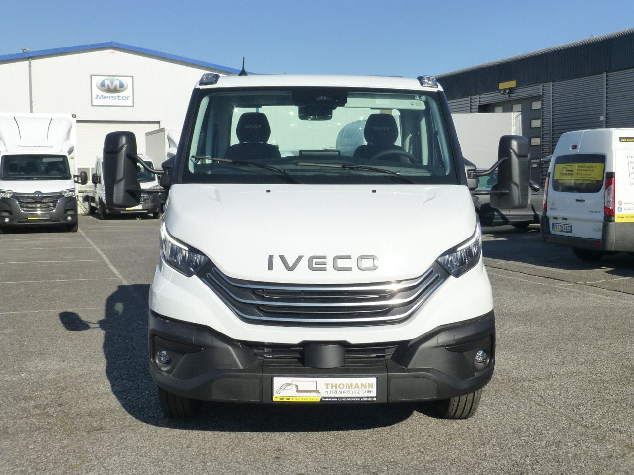 Iveco DAILY 70C21 Festplateau Alu Premium Automatik - 拖吊车:图3 Iveco DAILY 70C21 Festplateau Alu Premium Automatik - 拖吊车:图3