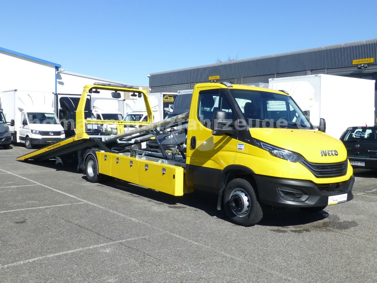 Iveco DAILY 72C18 Schiebeplateu Luftfed Navi - 拖吊车:图1 Iveco DAILY 72C18 Schiebeplateu Luftfed Navi - 拖吊车:图1