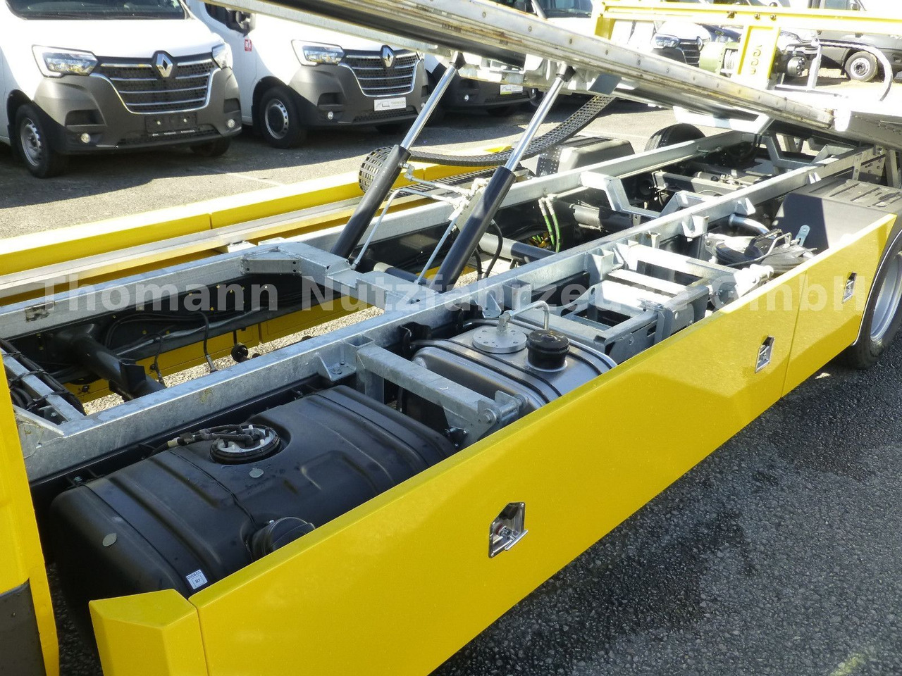 新的 拖吊车 Iveco DAILY 72C18 Schiebeplateu Luftfed Navi：图14
