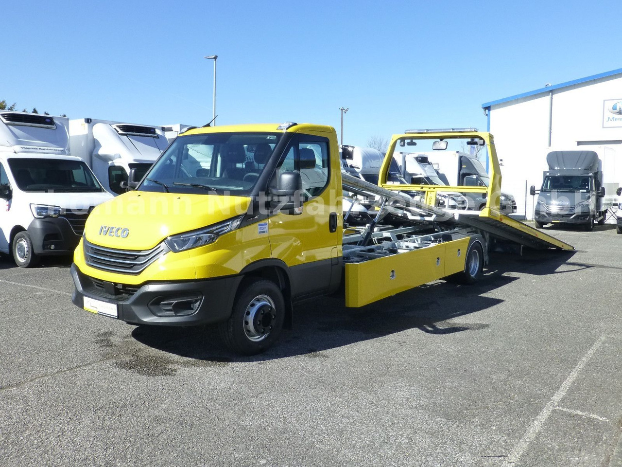 Iveco DAILY 72C18 Schiebeplateu Luftfed Navi - 拖吊车:图2 Iveco DAILY 72C18 Schiebeplateu Luftfed Navi - 拖吊车:图2