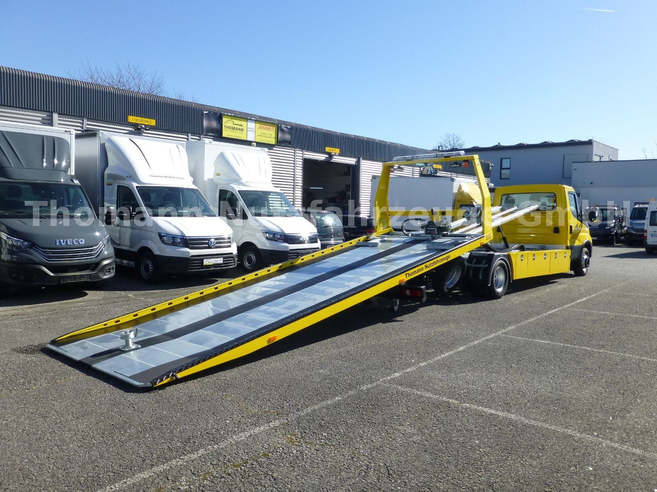 Iveco DAILY 72C18 Schiebeplateu Luftfed Navi - 拖吊车:图5 Iveco DAILY 72C18 Schiebeplateu Luftfed Navi - 拖吊车:图5