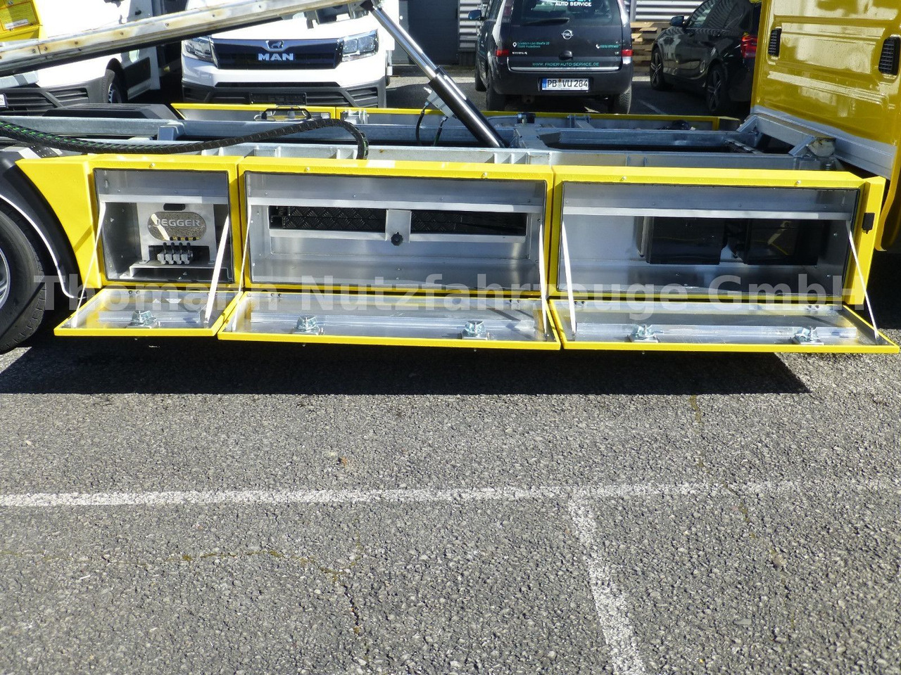 新的 拖吊车 Iveco DAILY 72C18 Schiebeplateu Luftfed Navi：图15