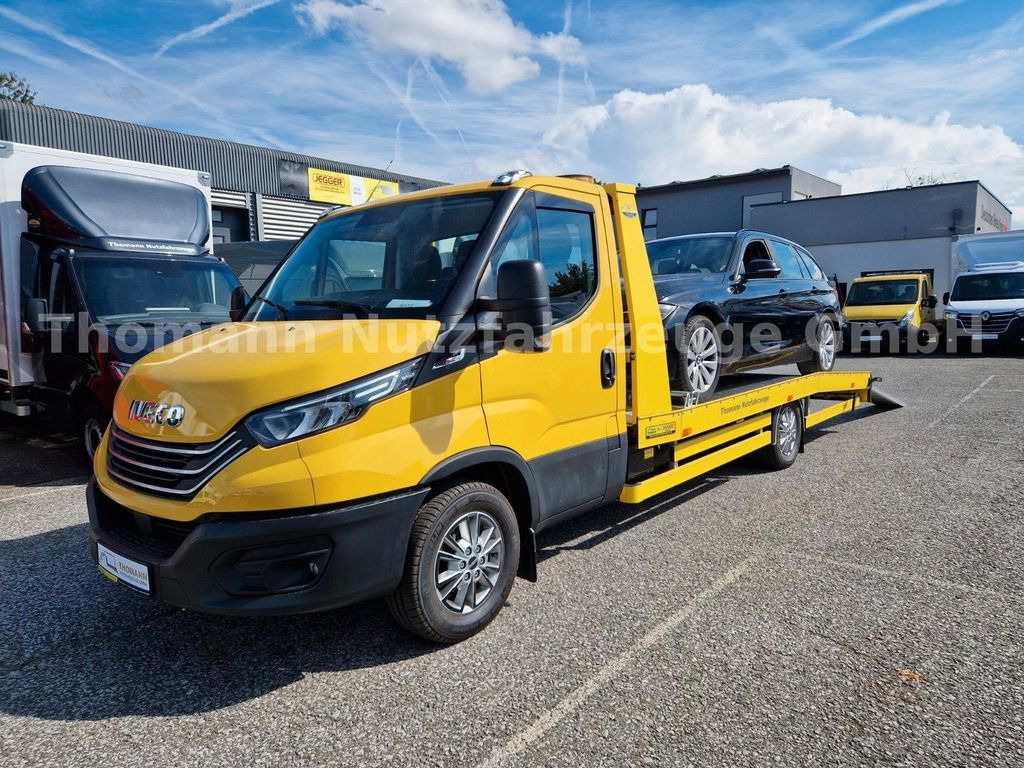 Iveco Daily 35S18 Autotransporter Aut. Luftfed. NAVI Iveco Daily 35S18 Autotransporter Aut. Luftfed. NAVI - 拖吊车:图1 Iveco Daily 35S18 Autotransporter Aut. Luftfed. NAVI Iveco Daily 35S18 Autotransporter Aut. Luftfed. NAVI - 拖吊车:图1