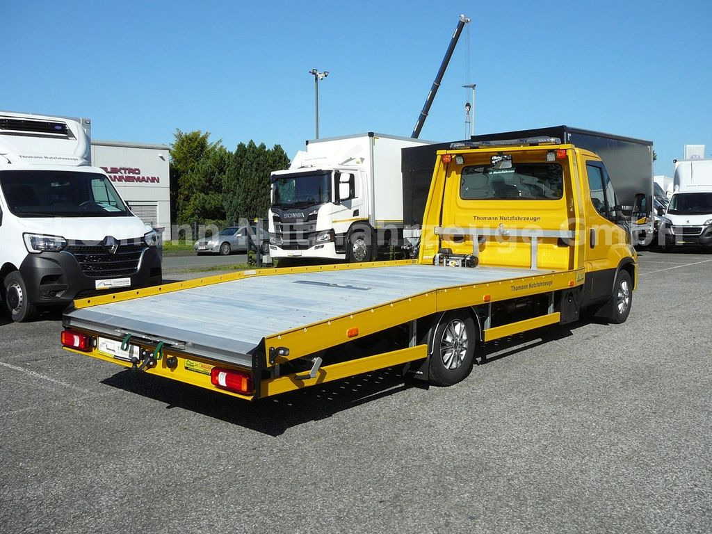 Iveco Daily 35S18 Autotransporter Aut. Luftfed. NAVI Iveco Daily 35S18 Autotransporter Aut. Luftfed. NAVI - 拖吊车, 小型货车:图4 Iveco Daily 35S18 Autotransporter Aut. Luftfed. NAVI Iveco Daily 35S18 Autotransporter Aut. Luftfed. NAVI - 拖吊车, 小型货车:图4