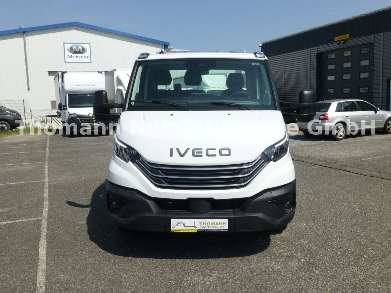 Iveco Daily 35S18 Autotransporter Aut. Luftfed. NAVI - 拖吊车:图3 Iveco Daily 35S18 Autotransporter Aut. Luftfed. NAVI - 拖吊车:图3