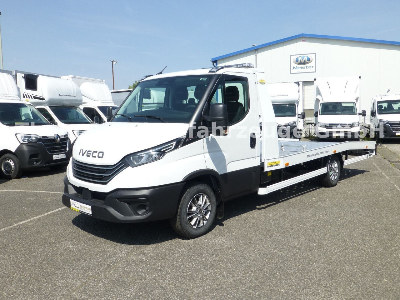 Iveco Daily 35S18 Autotransporter Aut. Luftfed. NAVI - 拖吊车:图1 Iveco Daily 35S18 Autotransporter Aut. Luftfed. NAVI - 拖吊车:图1