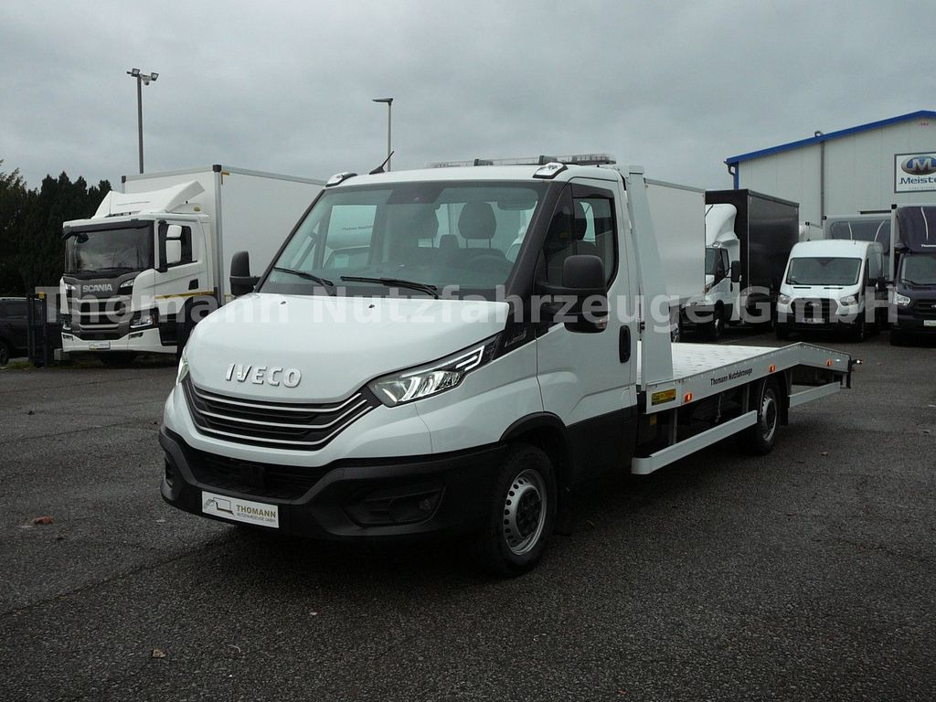 Iveco Daily 35S18 Autotransporter Aut. Luftfed. NAVI - 拖吊车, 小型货车:图2 Iveco Daily 35S18 Autotransporter Aut. Luftfed. NAVI - 拖吊车, 小型货车:图2