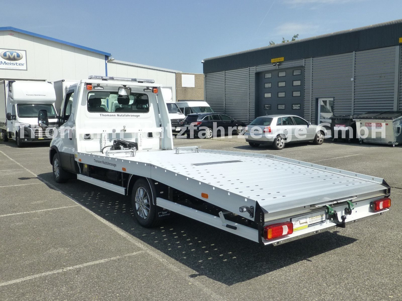 Iveco Daily 35S18 Autotransporter Aut. Luftfed. NAVI - 拖吊车:图5 Iveco Daily 35S18 Autotransporter Aut. Luftfed. NAVI - 拖吊车:图5