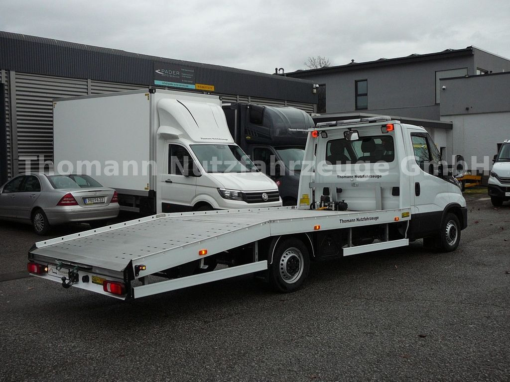 Iveco Daily 35S18 Autotransporter Aut. Luftfed. NAVI - 拖吊车, 小型货车:图5 Iveco Daily 35S18 Autotransporter Aut. Luftfed. NAVI - 拖吊车, 小型货车:图5
