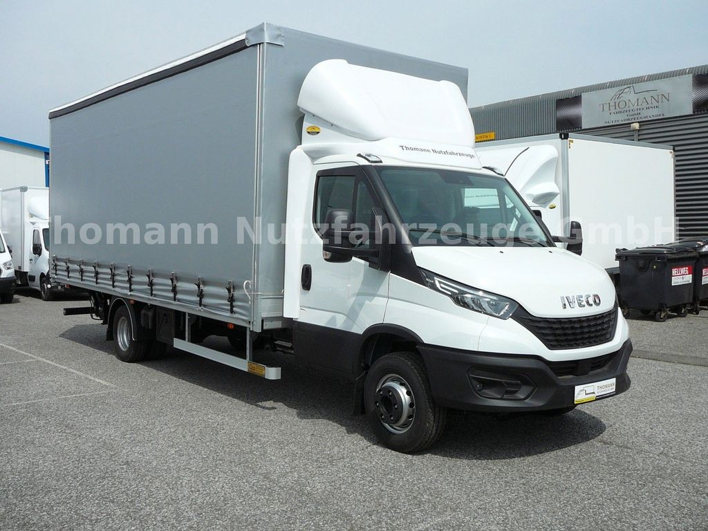 Iveco Daily 70C18H Pritsche Plane 1000KG LBW Sofort Iveco Daily 70C18H Pritsche Plane 1000KG LBW Sofort - 侧帘货车:图2 Iveco Daily 70C18H Pritsche Plane 1000KG LBW Sofort Iveco Daily 70C18H Pritsche Plane 1000KG LBW Sofort - 侧帘货车:图2