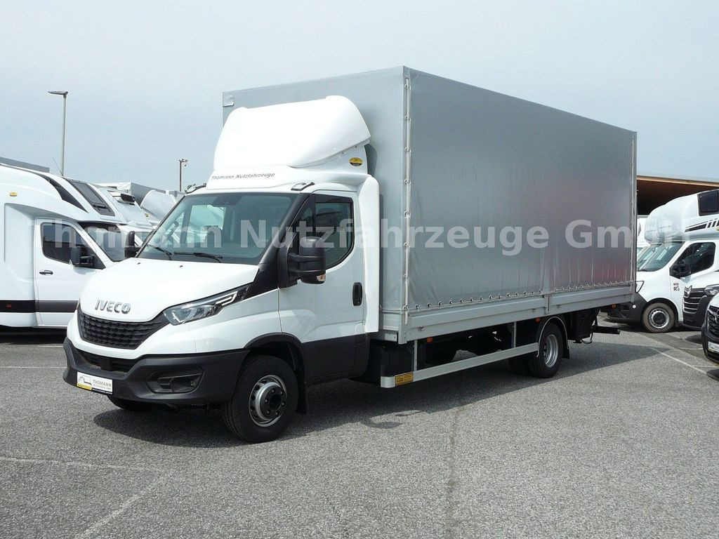 Iveco Daily 70C18H Pritsche Plane 1000KG LBW Sofort Iveco Daily 70C18H Pritsche Plane 1000KG LBW Sofort - 侧帘货车:图1 Iveco Daily 70C18H Pritsche Plane 1000KG LBW Sofort Iveco Daily 70C18H Pritsche Plane 1000KG LBW Sofort - 侧帘货车:图1