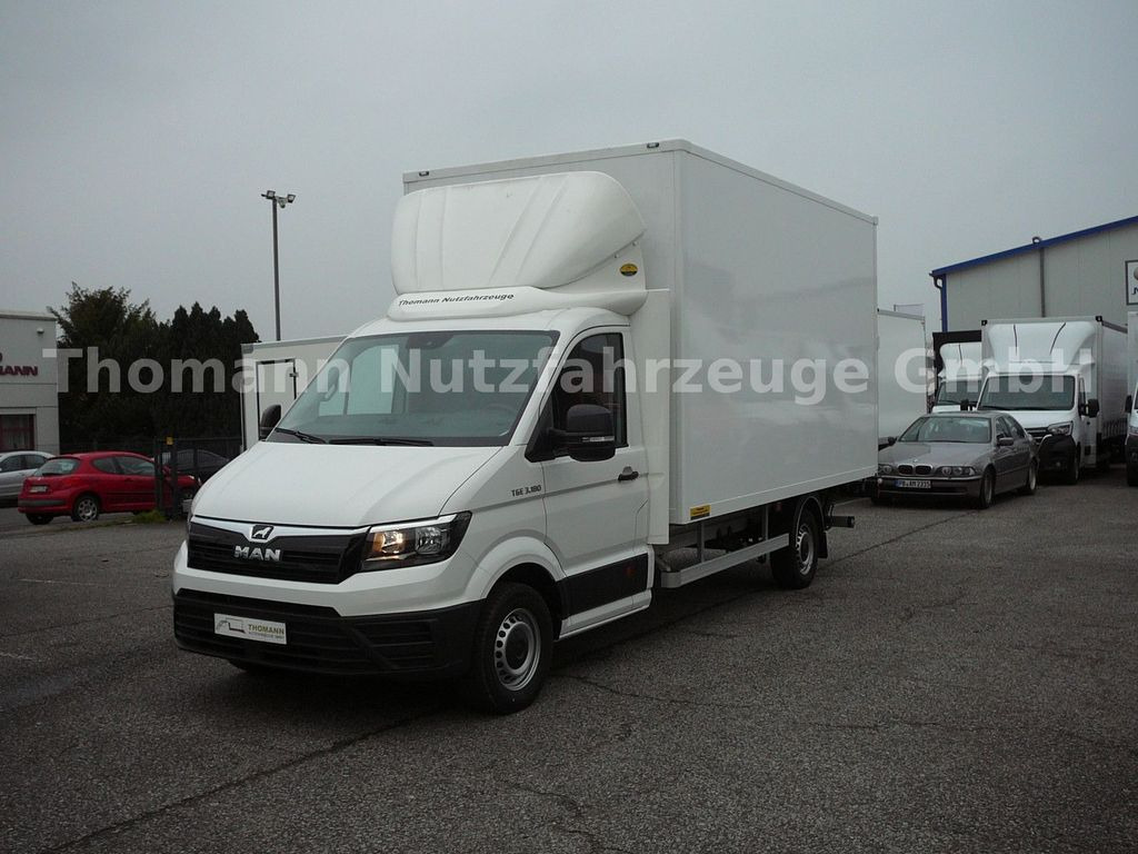 MAN TGE 3.180 Koffer BÄR LBW Ultralight MAN TGE 3.180 Koffer BÄR LBW Ultralight - 厢式货车:图2 MAN TGE 3.180 Koffer BÄR LBW Ultralight MAN TGE 3.180 Koffer BÄR LBW Ultralight - 厢式货车:图2