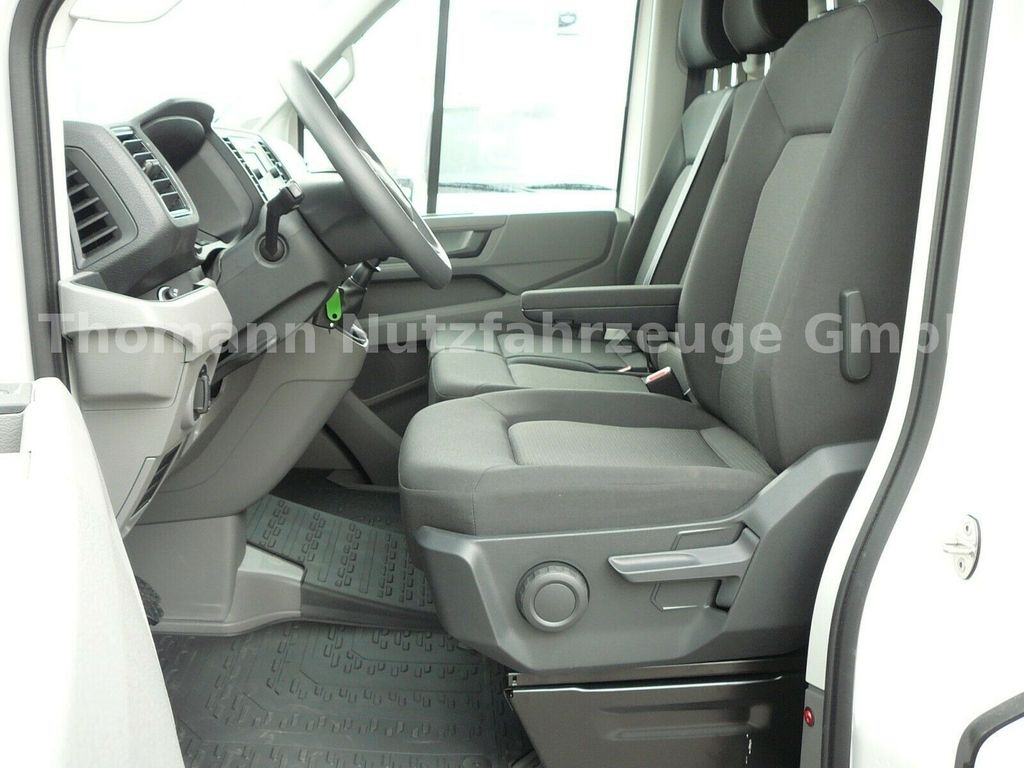 新的 厢式货车 MAN TGE 3.180 Koffer Ladebordwand：图8
