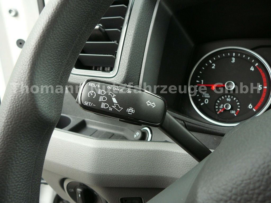 新的 厢式货车 MAN TGE 3.180 Koffer Ladebordwand：图13