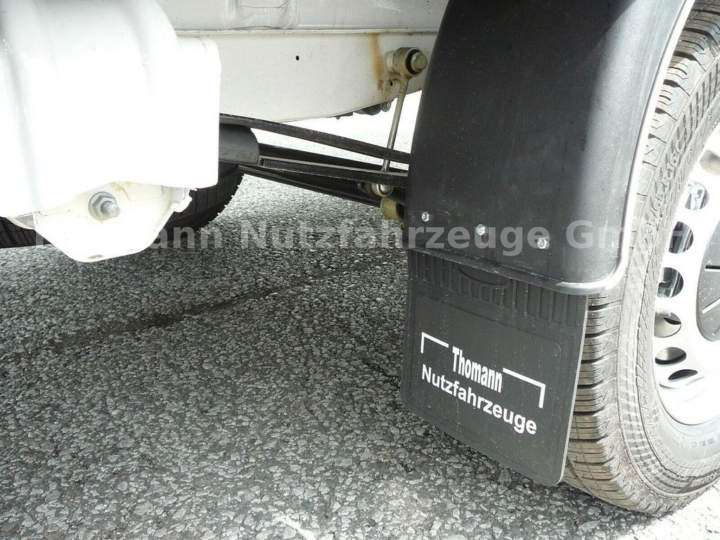 新的 厢式货车 MAN TGE 3.180 Koffer Ladebordwand：图26