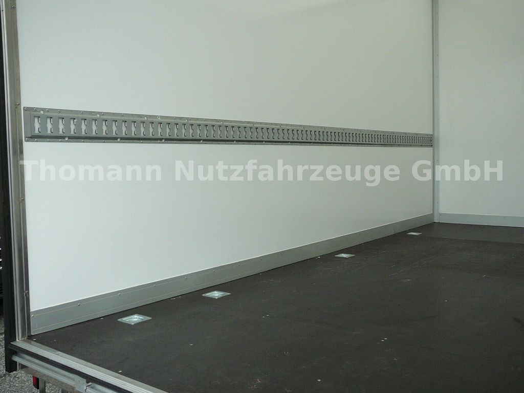 新的 厢式货车 MAN TGE 3.180 Koffer Ladebordwand：图20