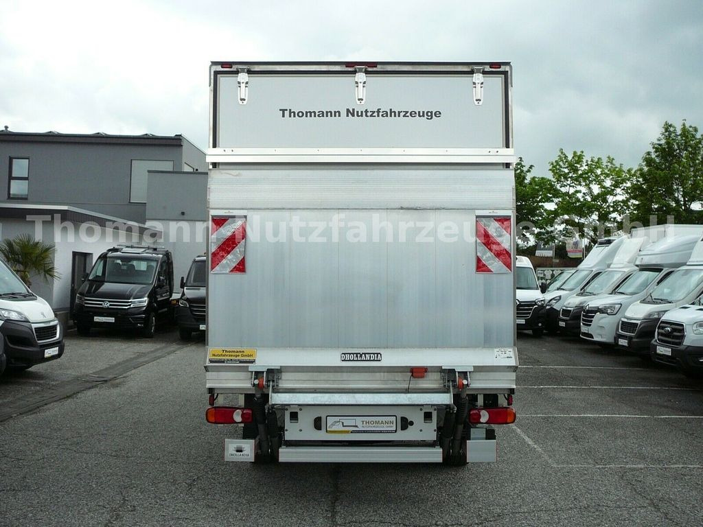 新的 厢式货车 MAN TGE 3.180 Koffer Ladebordwand：图6