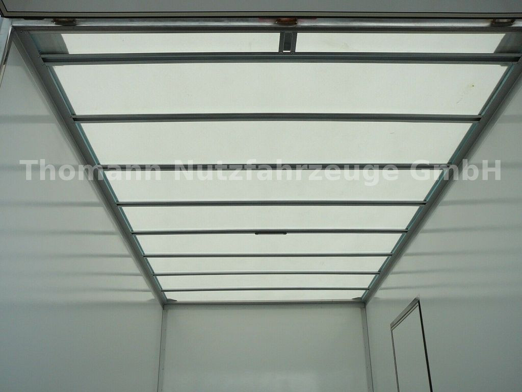 新的 厢式货车 MAN TGE 3.180 Koffer Ladebordwand：图19