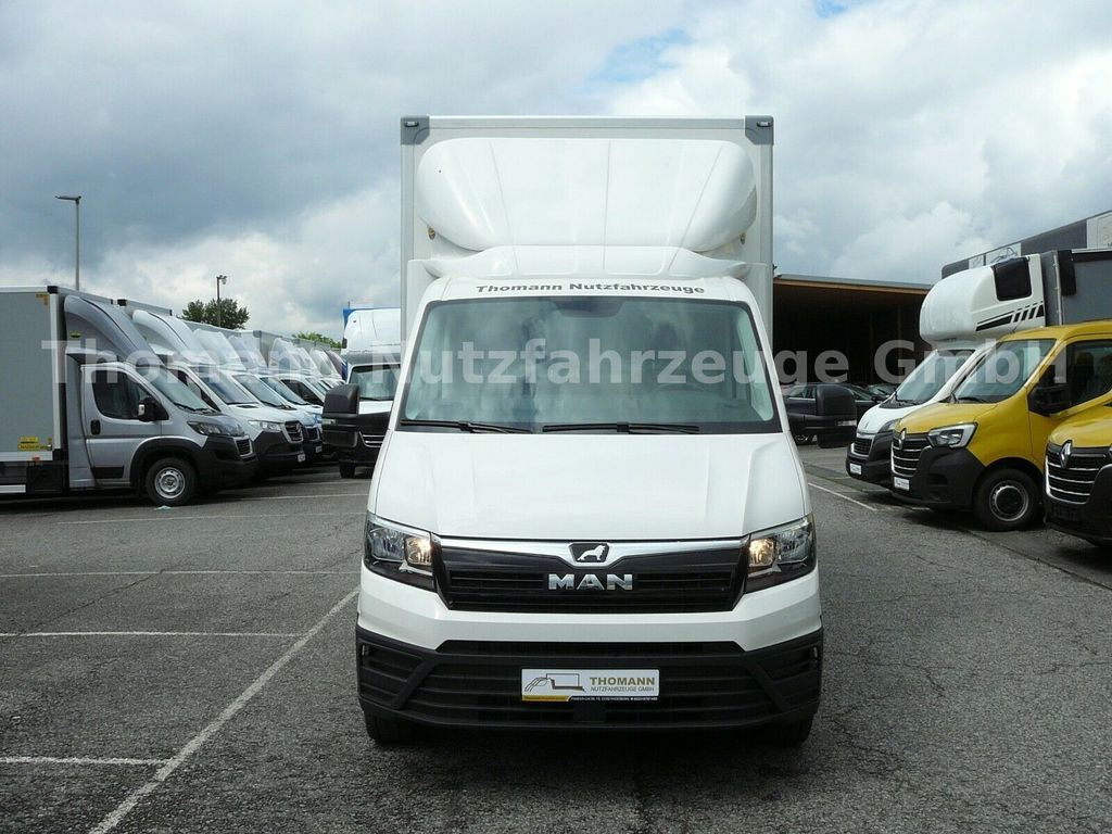 MAN TGE 3.180 Koffer Ladebordwand - 厢式货车:图3 MAN TGE 3.180 Koffer Ladebordwand - 厢式货车:图3