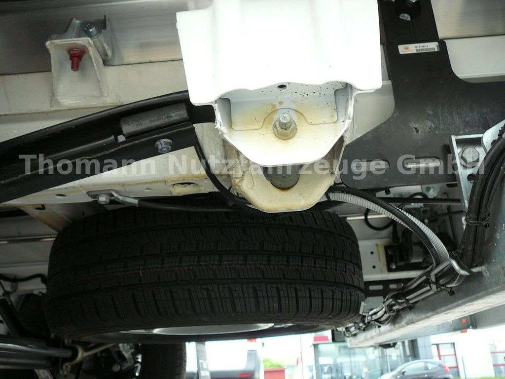 新的 厢式货车 MAN TGE 3.180 Koffer Ladebordwand：图28