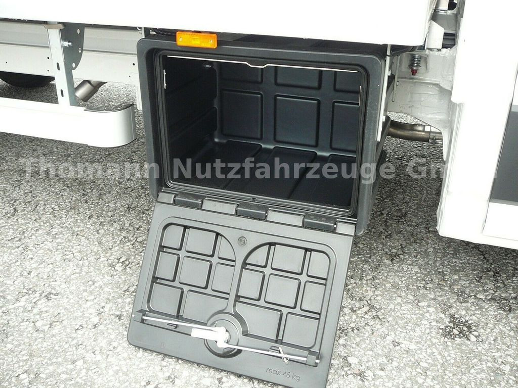 新的 厢式货车 MAN TGE 3.180 Koffer Ladebordwand：图24