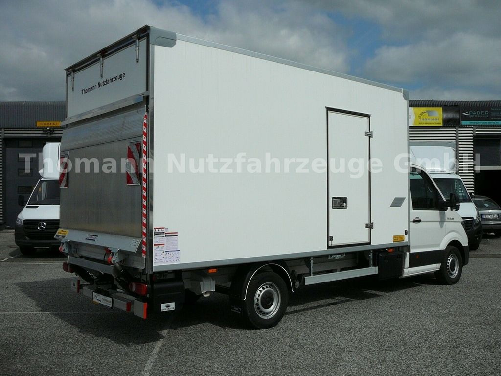 MAN TGE 3.180 Koffer Ladebordwand - 厢式货车:图4 MAN TGE 3.180 Koffer Ladebordwand - 厢式货车:图4