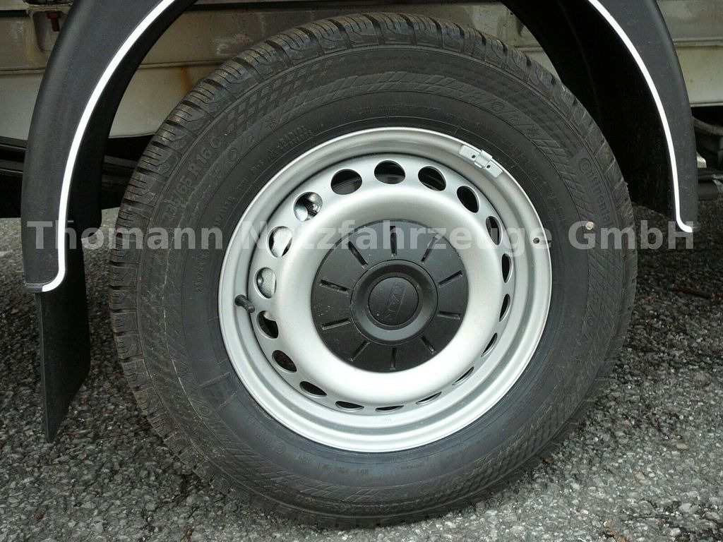 新的 厢式货车 MAN TGE 3.180 Koffer Ladebordwand：图25