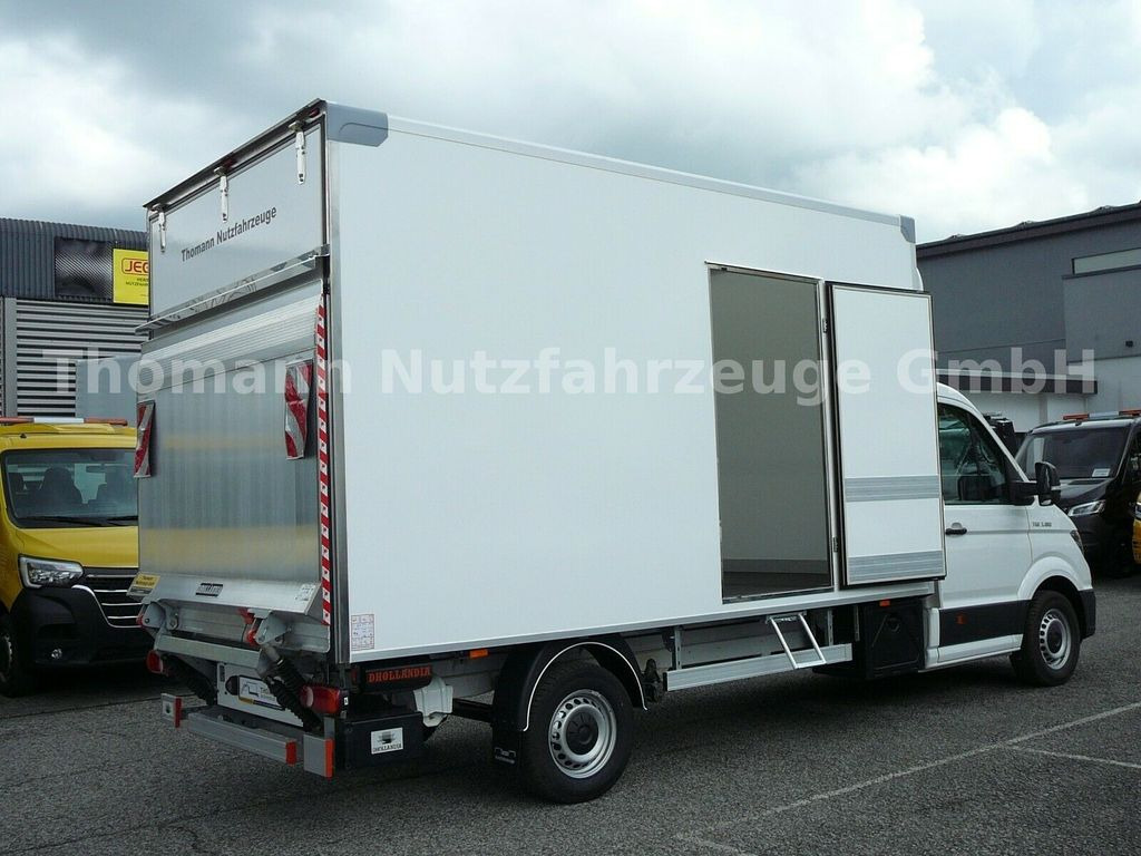新的 厢式货车 MAN TGE 3.180 Koffer Ladebordwand：图30