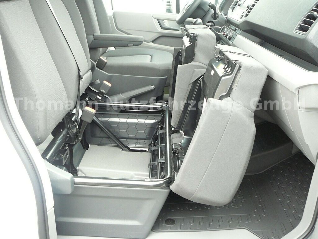 新的 厢式货车 MAN TGE 3.180 Koffer Ladebordwand：图12