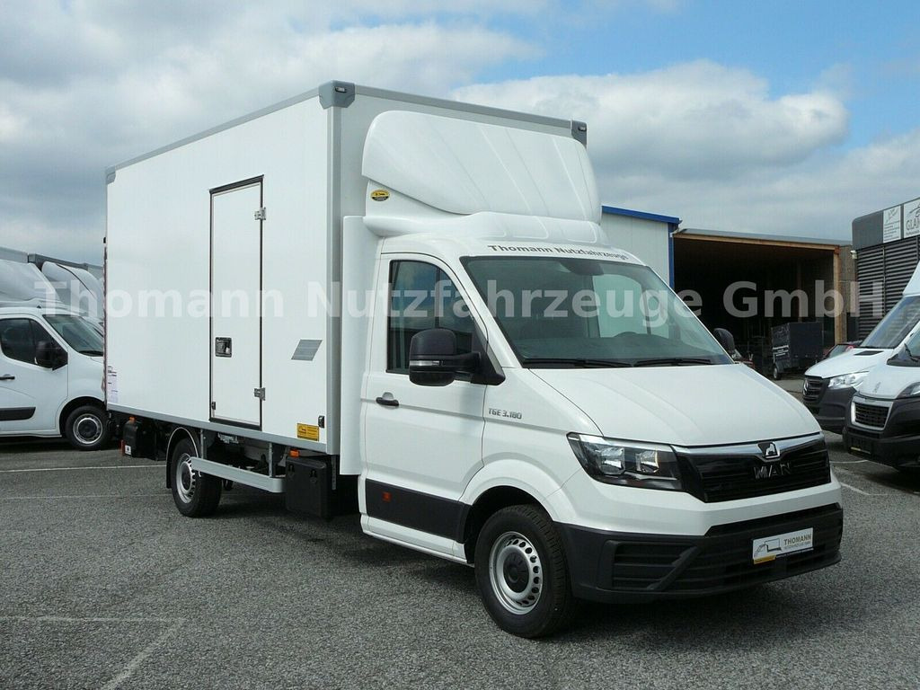 MAN TGE 3.180 Koffer Ladebordwand - 厢式货车:图1 MAN TGE 3.180 Koffer Ladebordwand - 厢式货车:图1