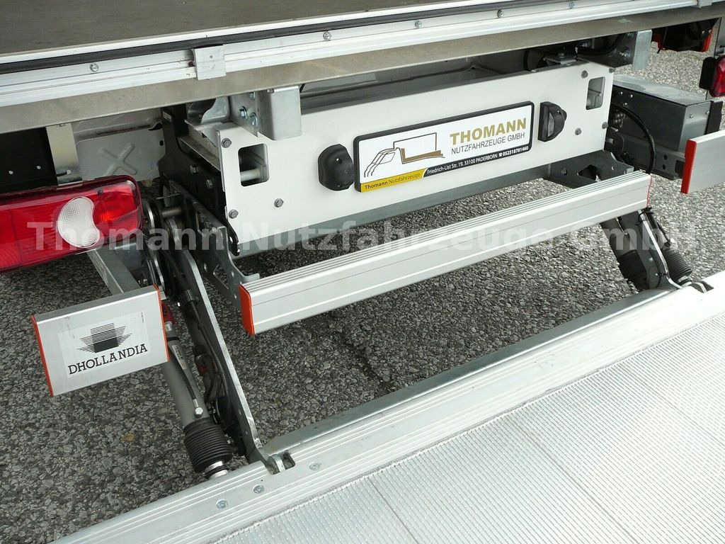 新的 厢式货车 MAN TGE 3.180 Koffer Ladebordwand：图21