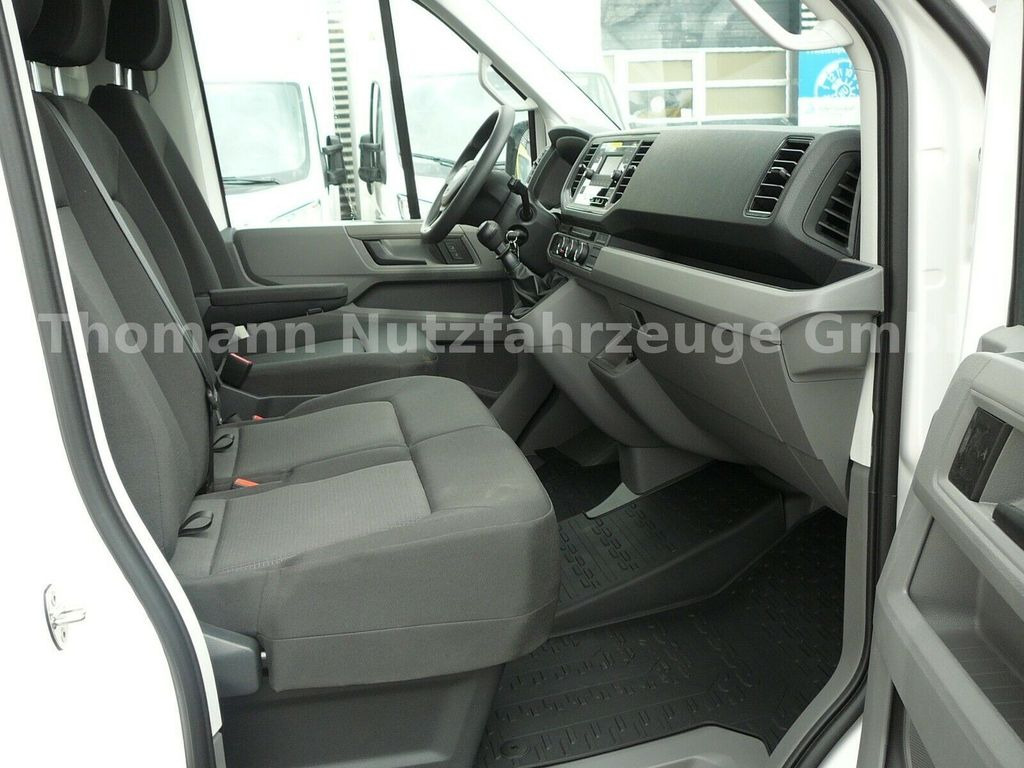 新的 厢式货车 MAN TGE 3.180 Koffer Ladebordwand：图9