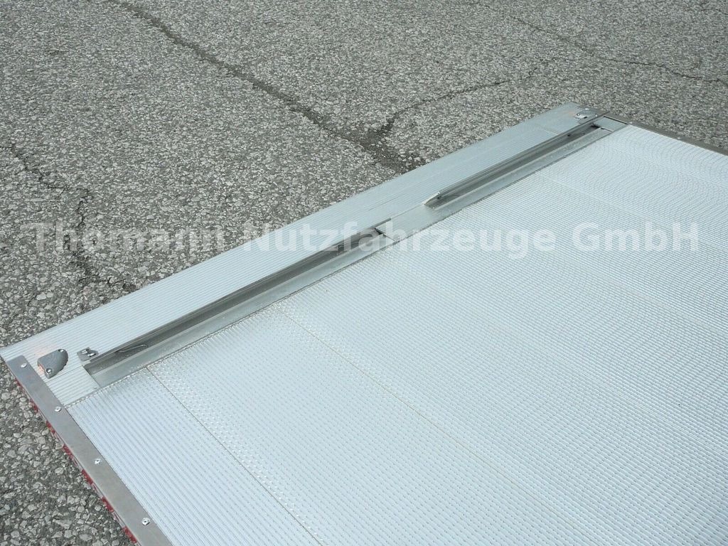 新的 厢式货车 MAN TGE 3.180 Koffer Ladebordwand：图29