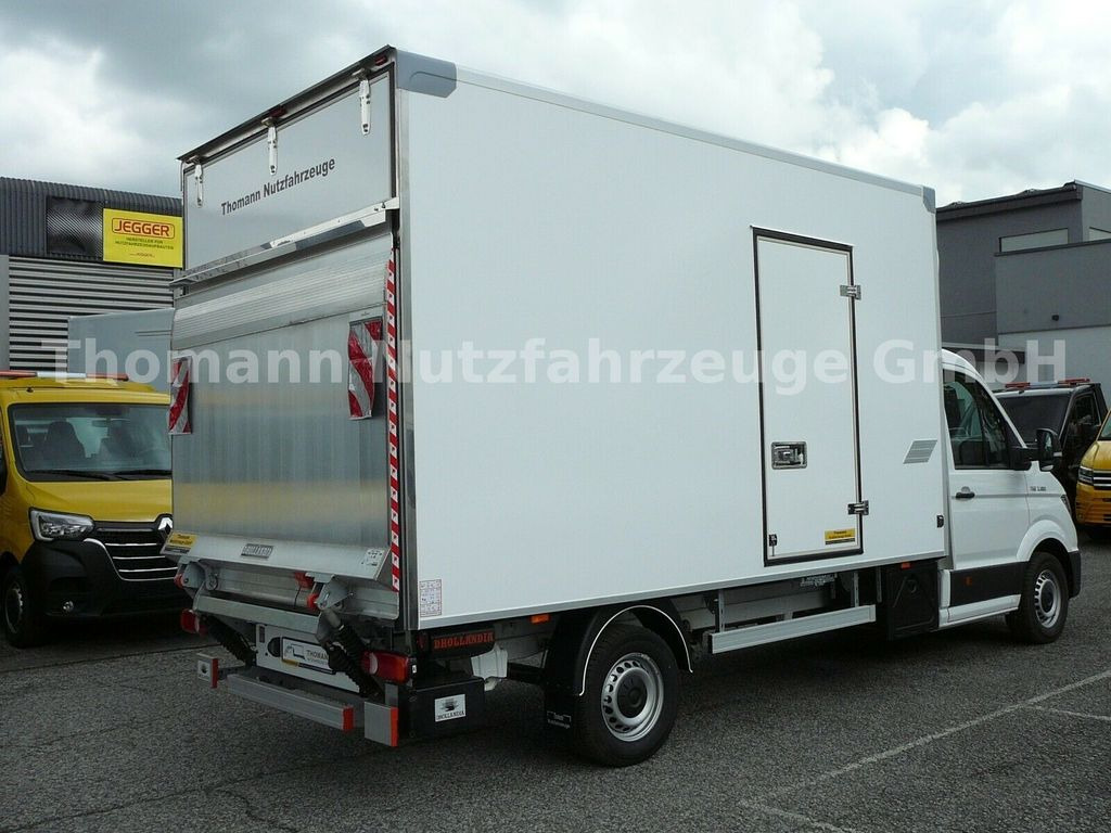 MAN TGE 3.180 Koffer Ladebordwand - 厢式货车:图5 MAN TGE 3.180 Koffer Ladebordwand - 厢式货车:图5