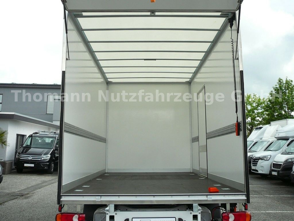 新的 厢式货车 MAN TGE 3.180 Koffer Ladebordwand：图18