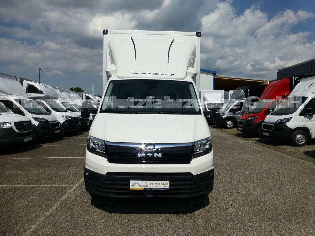 MAN TGE 3.180 Koffer Türen / Möbelkoffer Premium MAN TGE 3.180 Koffer Türen / Möbelkoffer Premium - 厢式货车:图3 MAN TGE 3.180 Koffer Türen / Möbelkoffer Premium MAN TGE 3.180 Koffer Türen / Möbelkoffer Premium - 厢式货车:图3