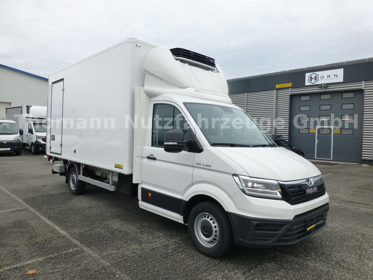 MAN TGE 3.180 Kühlkoffer BÄR LBW Xarios 300GH - 冷藏货车:图1 MAN TGE 3.180 Kühlkoffer BÄR LBW Xarios 300GH - 冷藏货车:图1